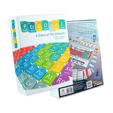Periodic Game of the Elements