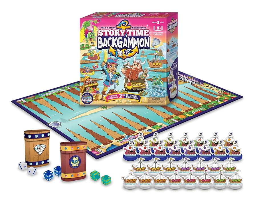Storytime Backgammon