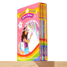 Unicorn Academy: Rainbow of Adventure (Books 1-4)