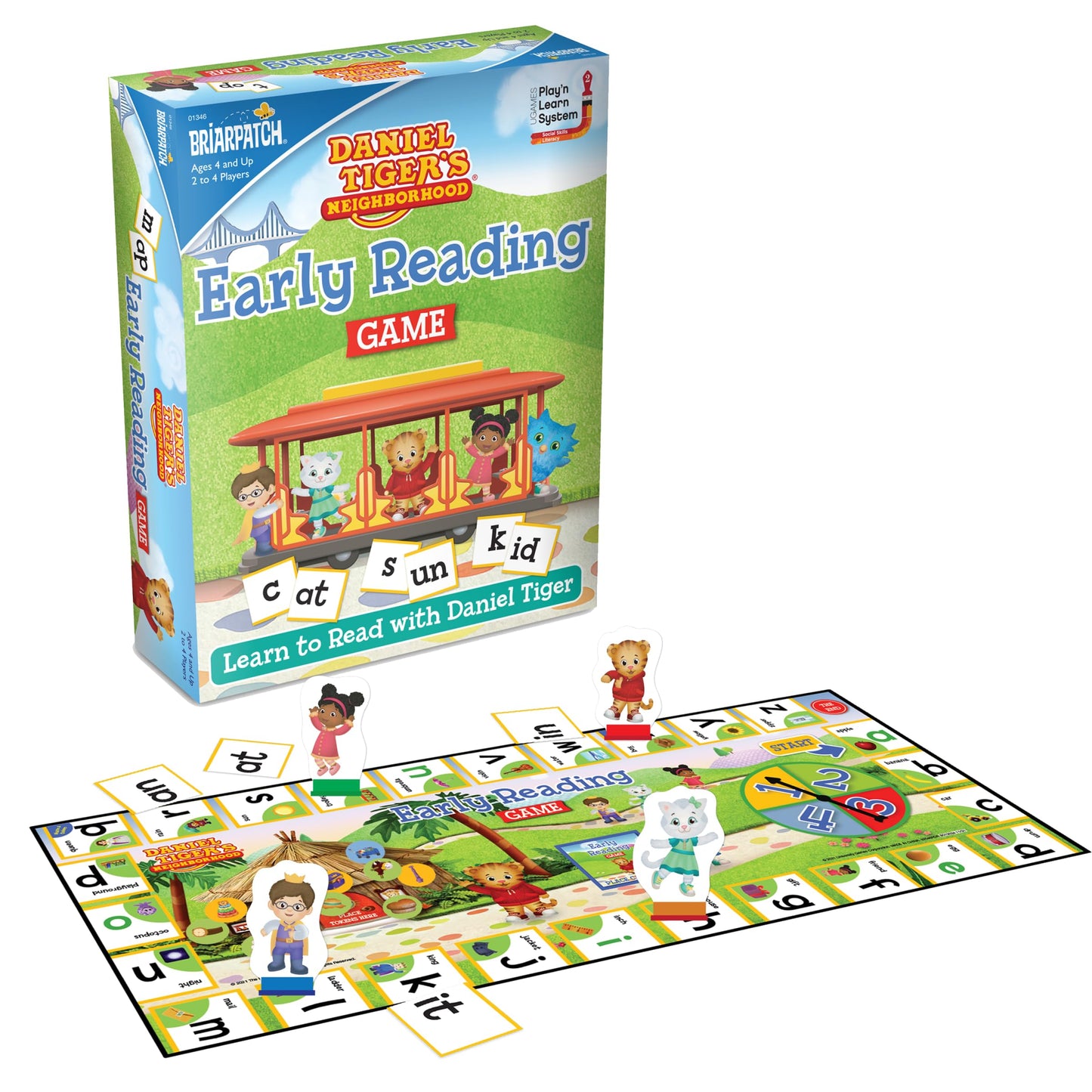 Daniel Tiger Early Reading Game