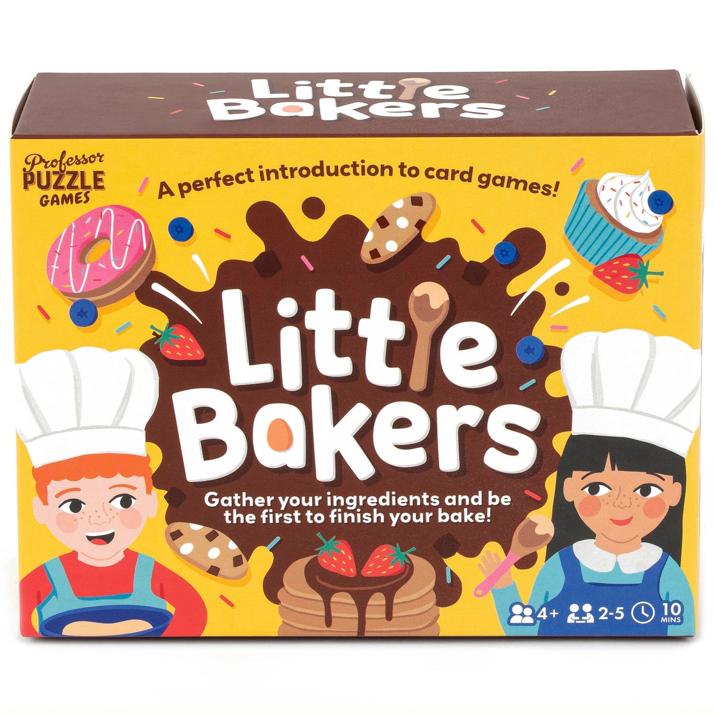 Little Bakers Game