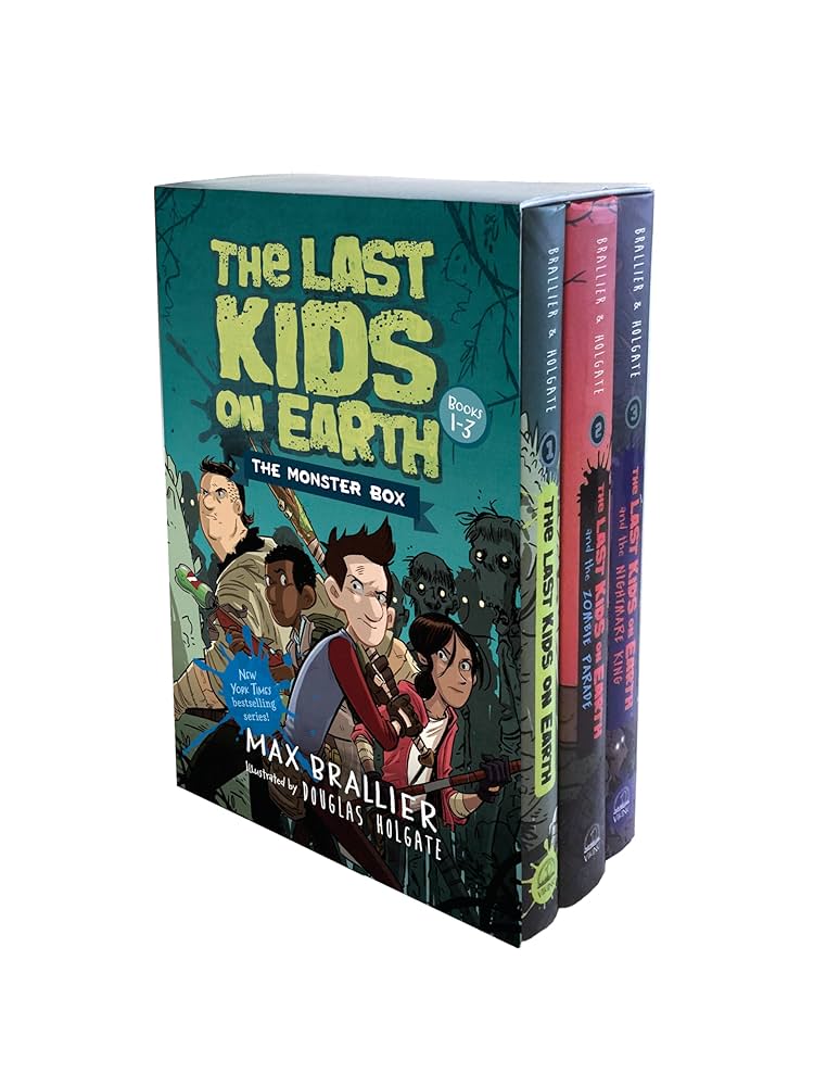 The Last Kids on Earth (Books 1-3)