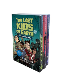 The Last Kids on Earth (Books 1-3)