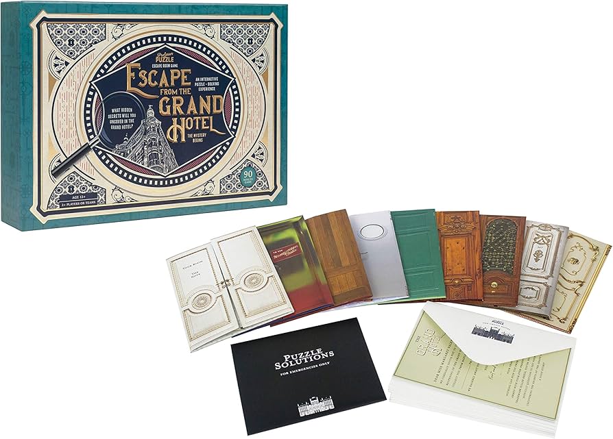 Escape From the Grand Hotel