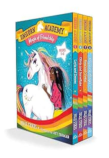 Unicorn Academy: Rainbow of Adventure (Books 5-8)
