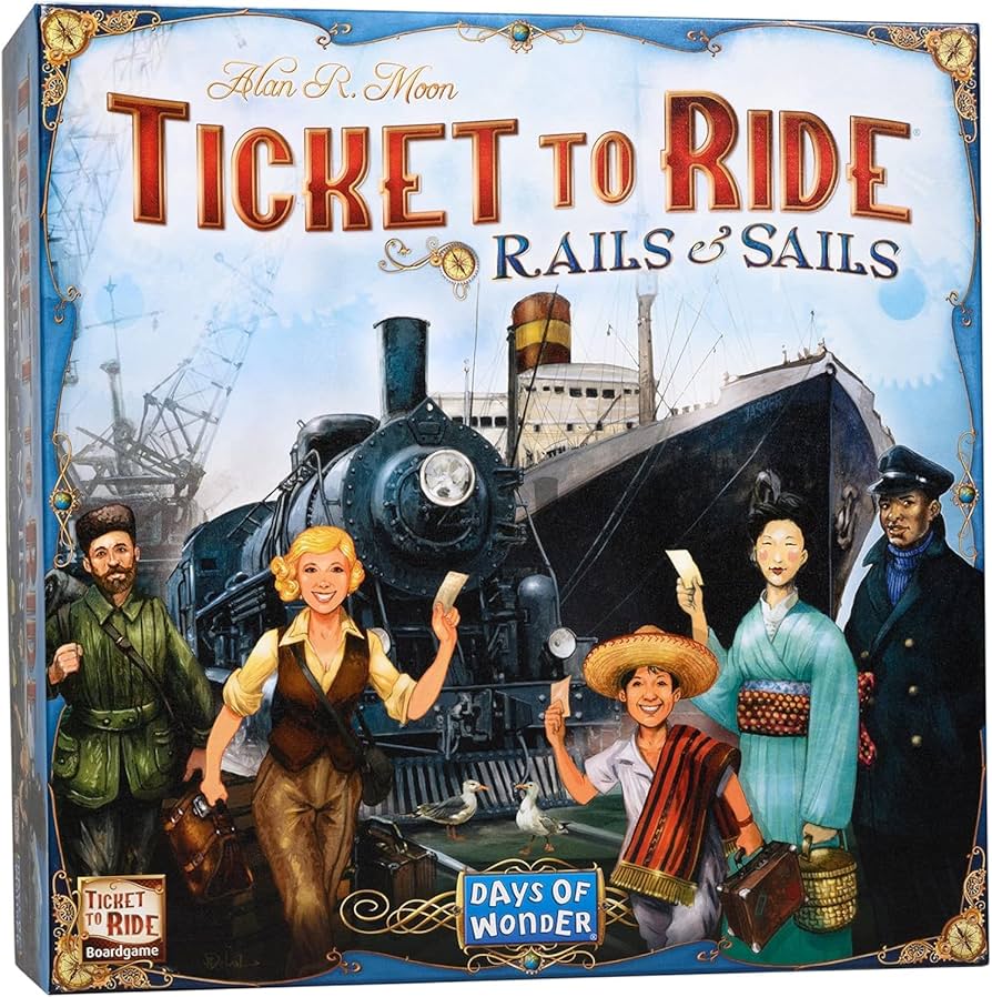 Ticket to Ride: Rails and Sails