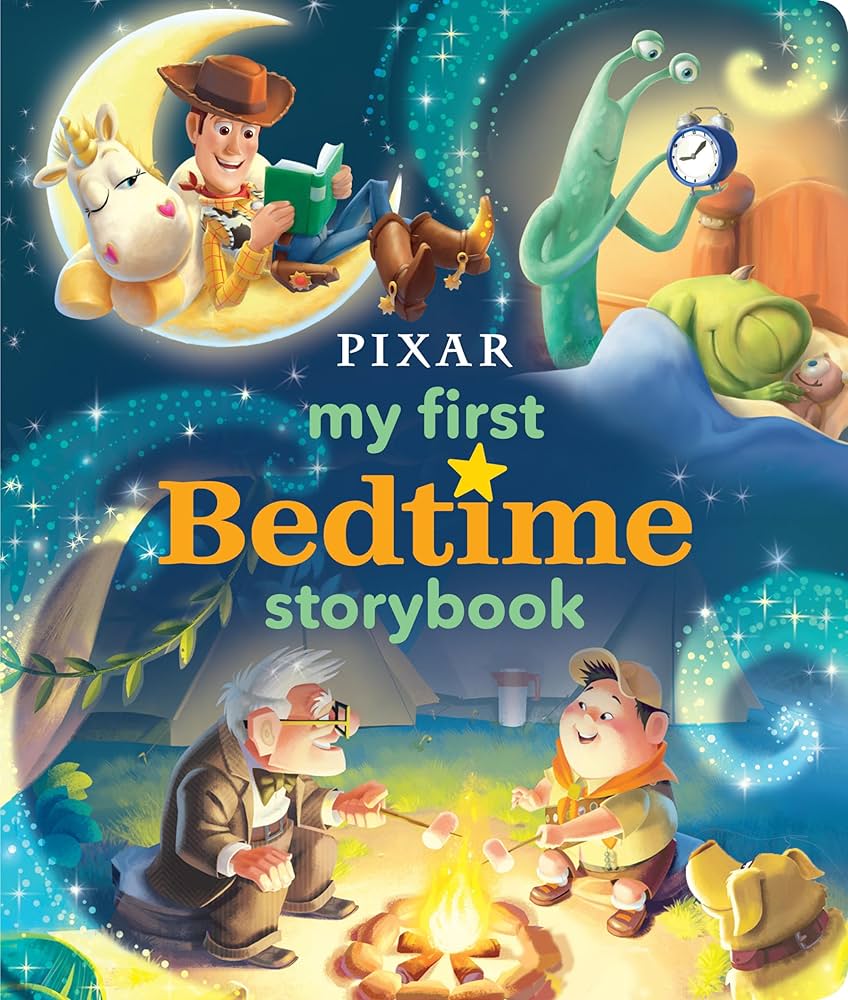 Pixar My First Bedtime Storybook (Yoto Card)