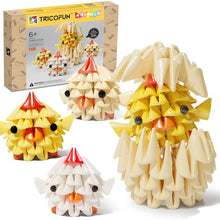 Tricofun: Animals Chicks Building Kit