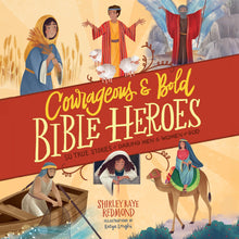 Courageous and Bold Bible Heroes (Hardcover)