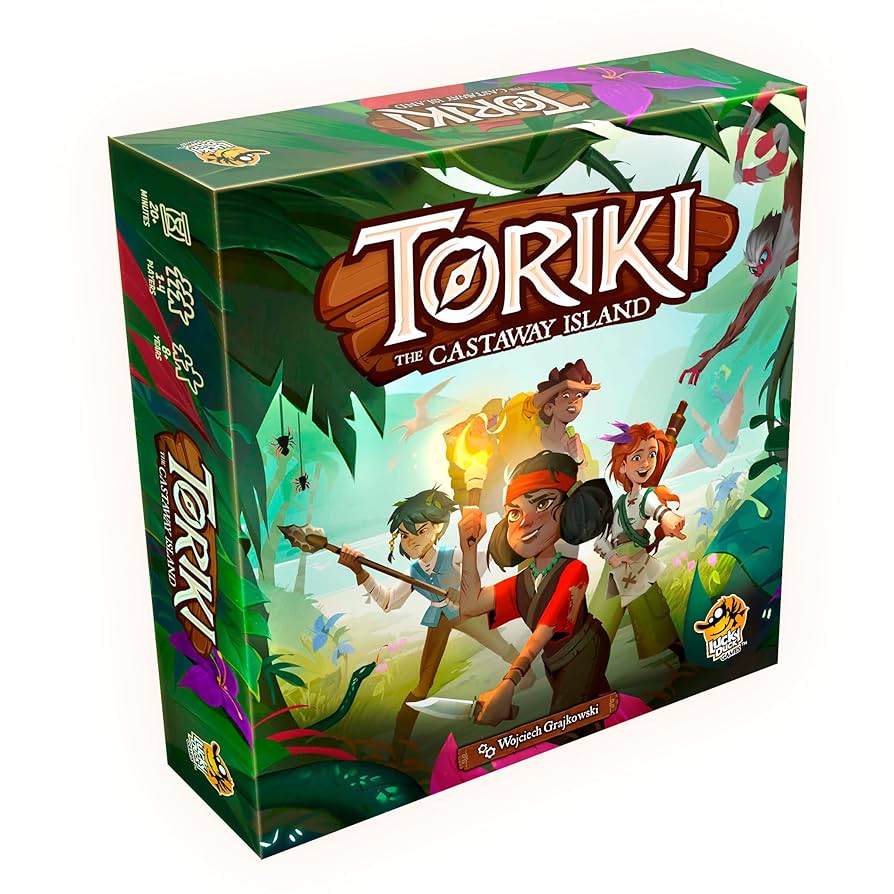 Toriki: The Castaway Island