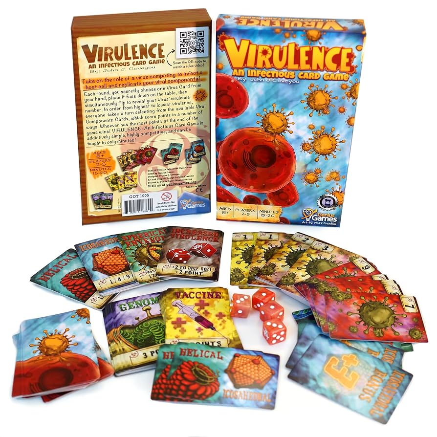 Virulence An Infectious Card Game