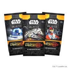 Jump To Lightspeed Booster Bundle (3 Packs)