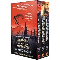 Wax and Wayne, The Mistborn Saga Boxed Set (Book)