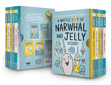 A Waffle Lot of Narwhal and Jelly (Books 1-5)