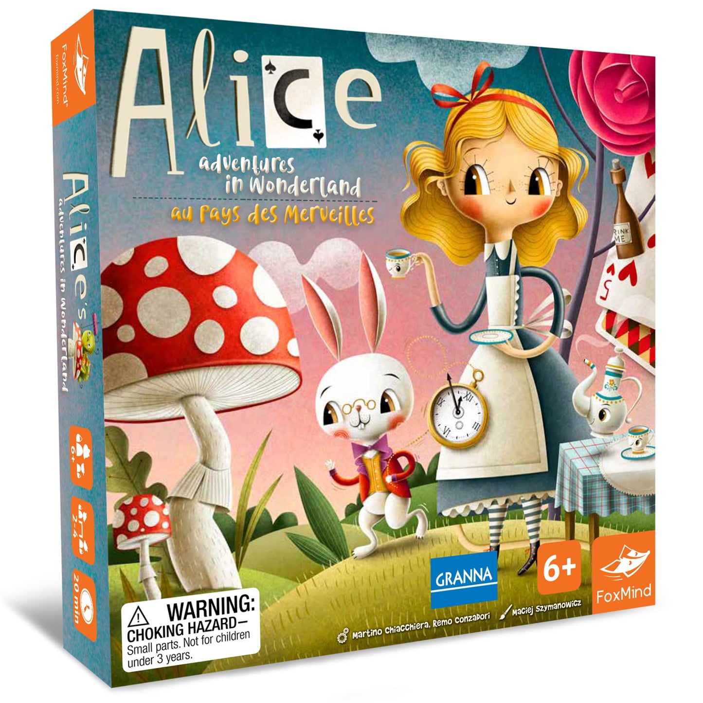 Alice's Adventure in Wonderland (Board Game)