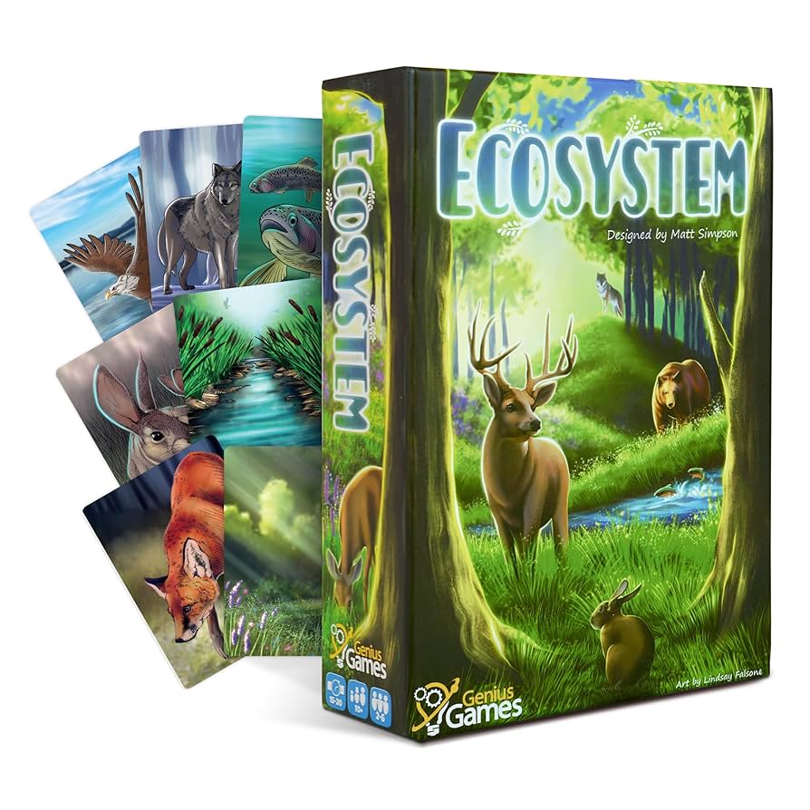 Ecosystem: An Habitat Building Card Game