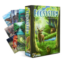 Ecosystem: An Habitat Building Card Game