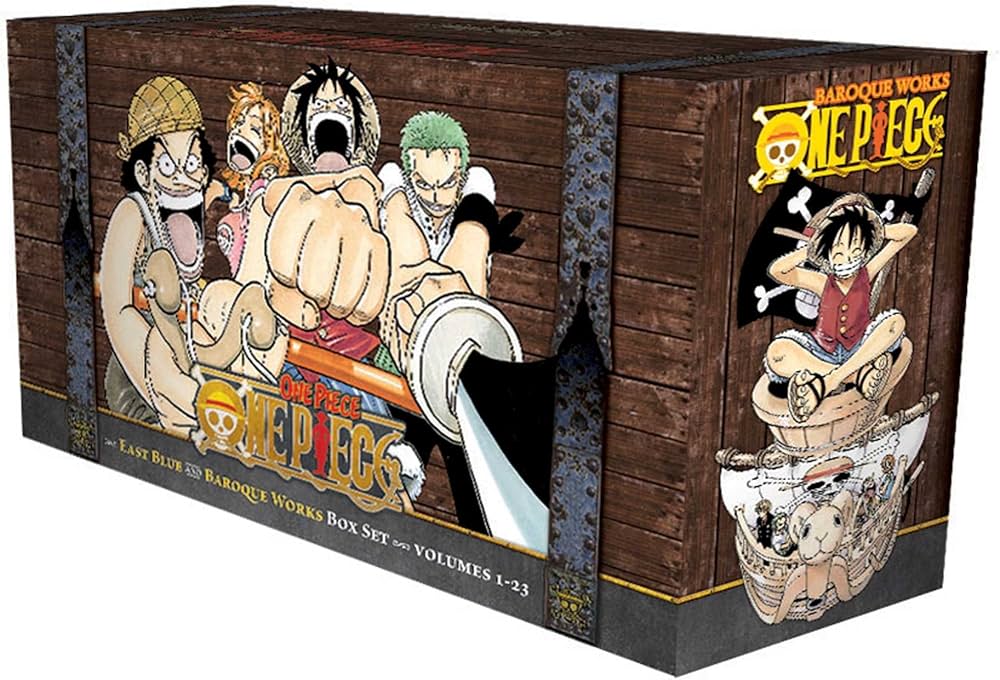 One Piece Box Set: Volumes 1-23