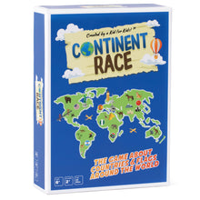 Continent Race: Geography Educational Game