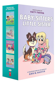Baby-sitters Little Sister Graphic Novels (1 - 4)