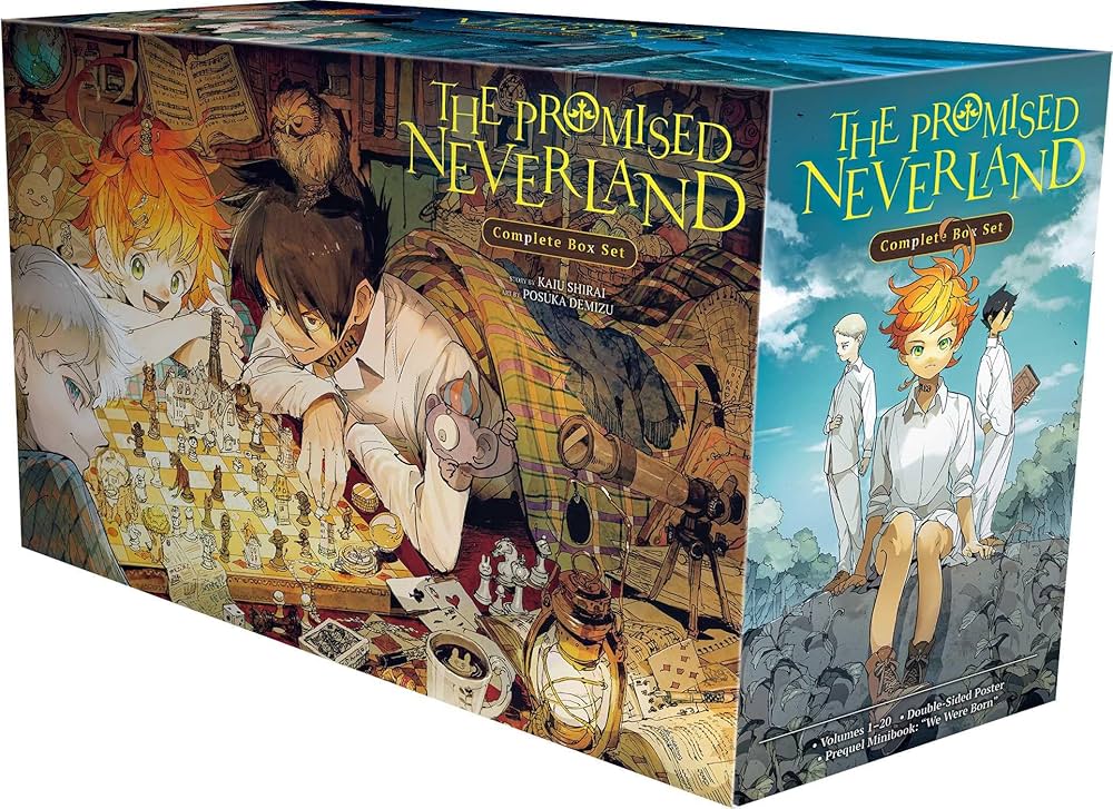 Promised Neverland Complete Box Set (Books 1-20)