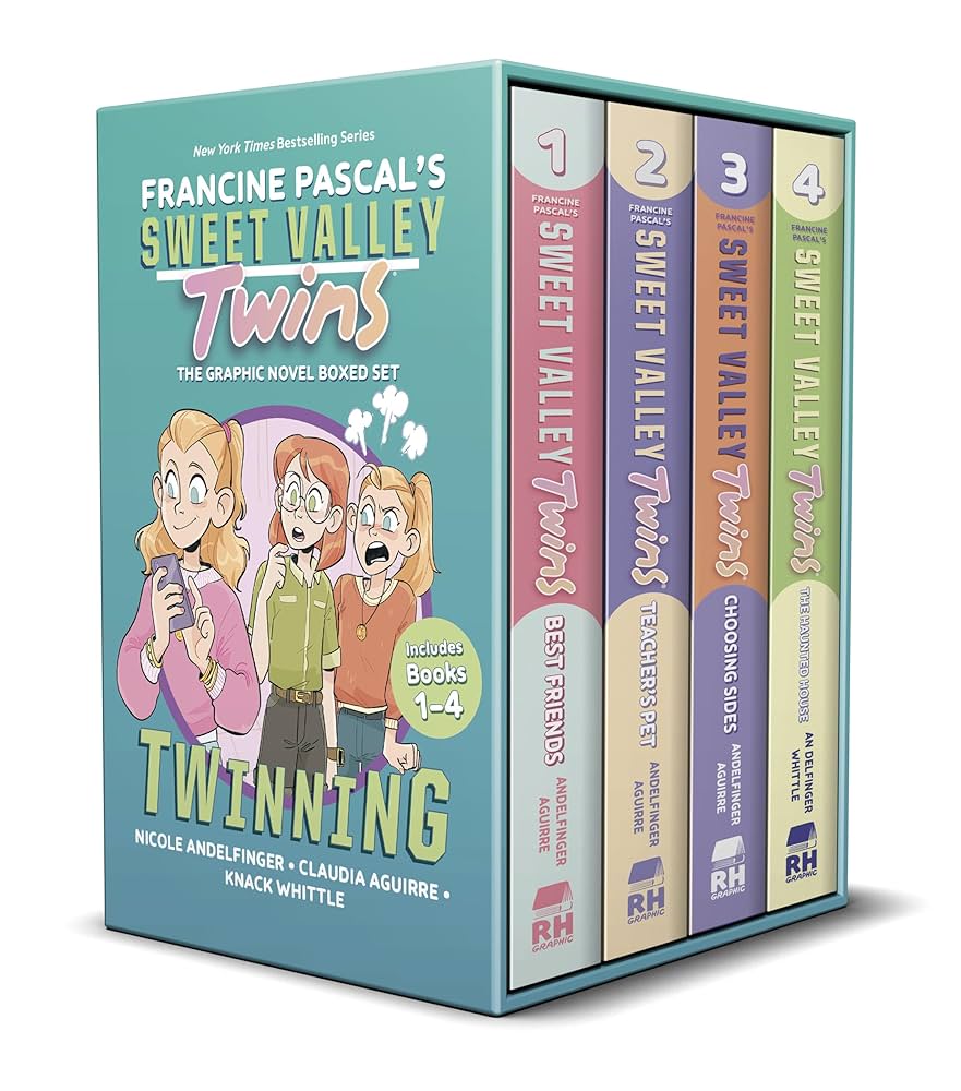 Sweet Valley Twins: Twinning Box Set (Books 1-4)