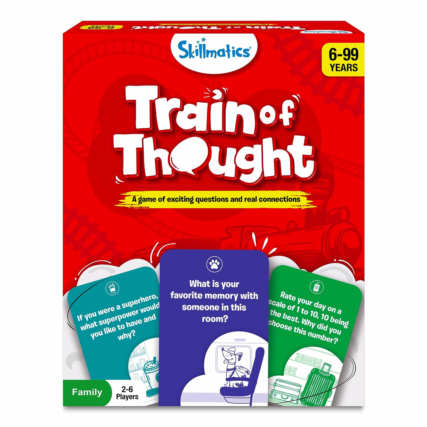 Train of Thought the Card Game