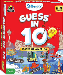 Guess in 10: States of America