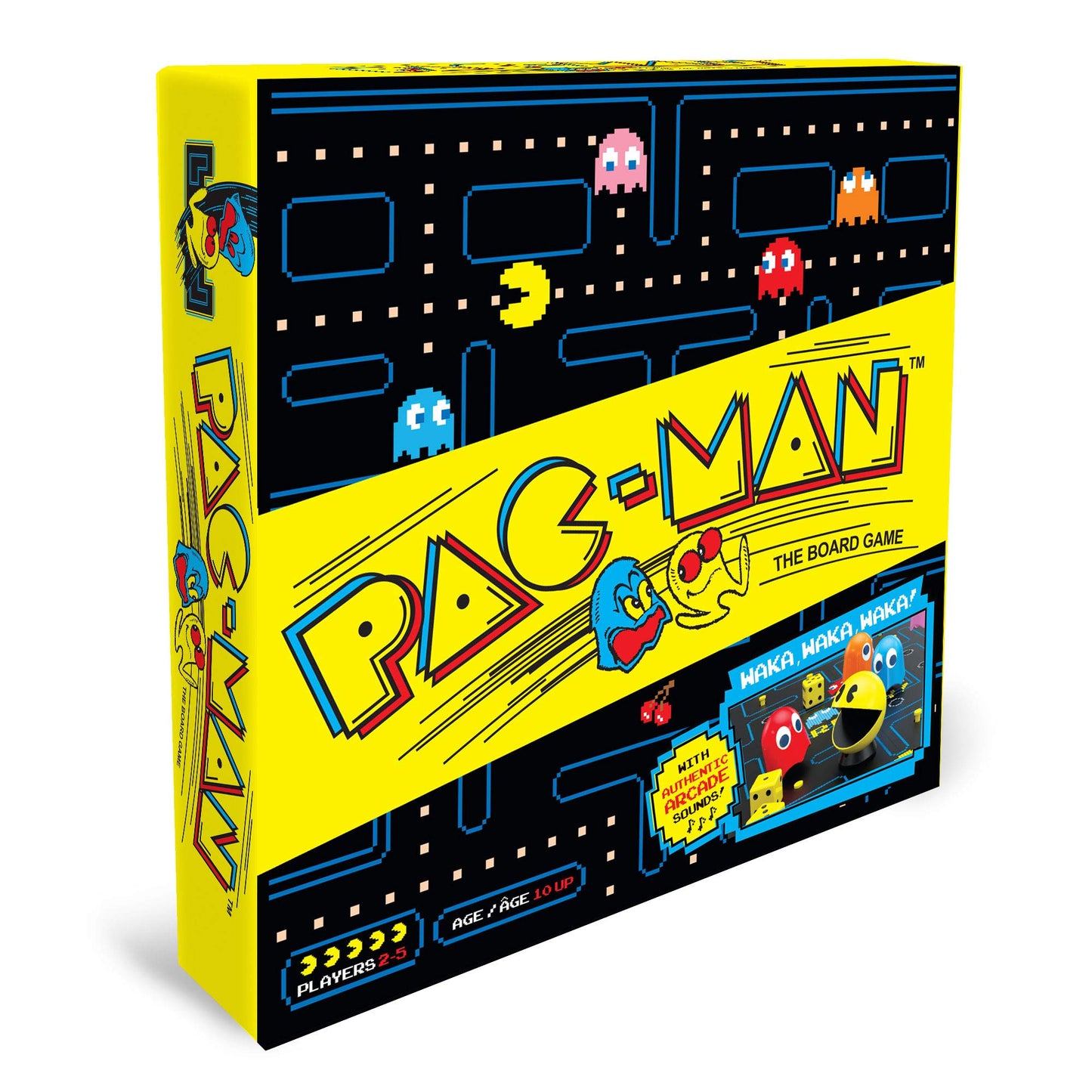 Pac-Man the Board Game