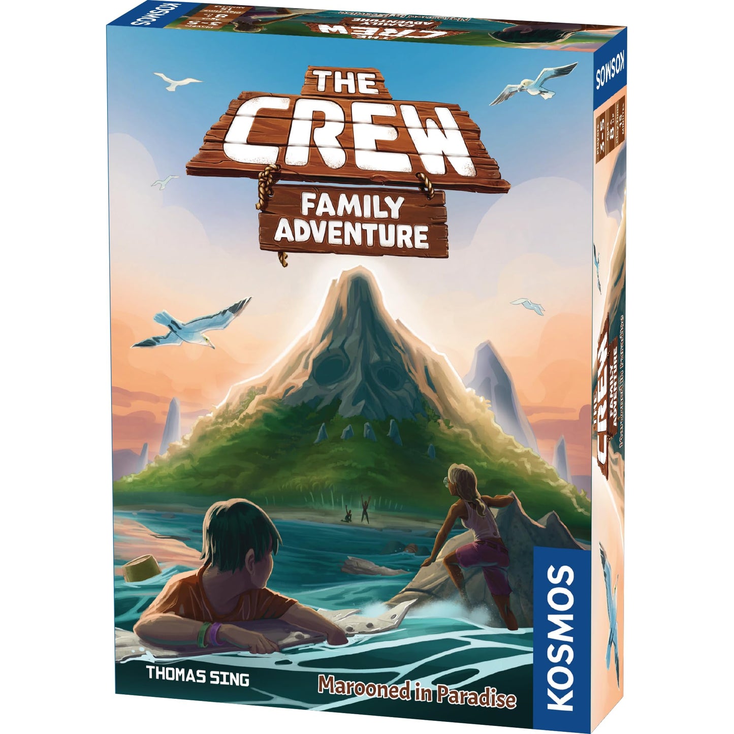 The Crew Family Adventure