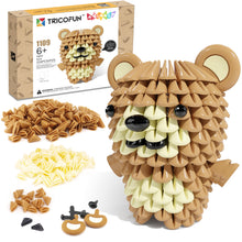 Tricofun: Animals Bramble the Bear
