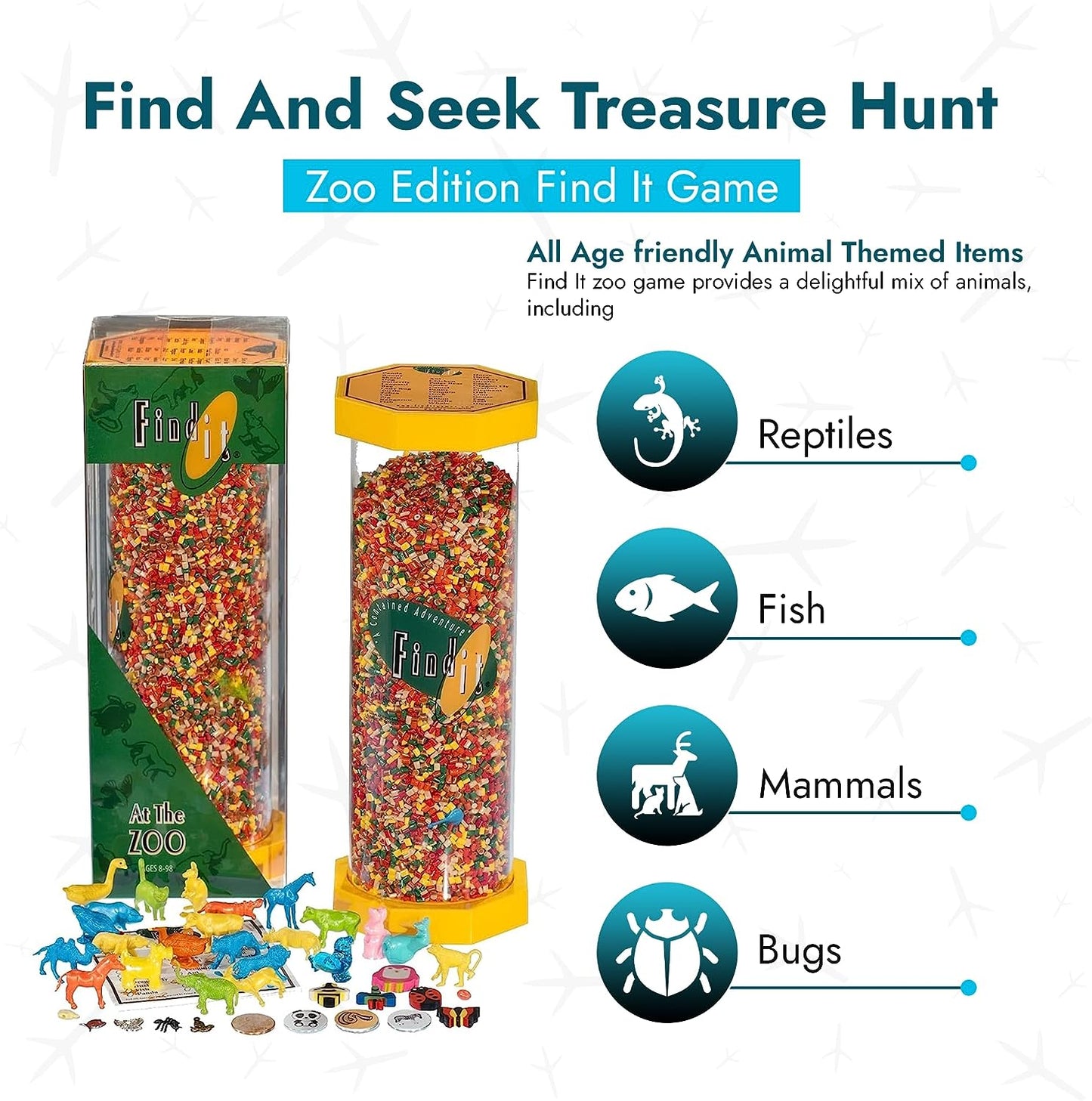 Find It: Zoo Version