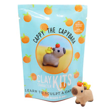 Capybara DIY Polymer Clay Kit