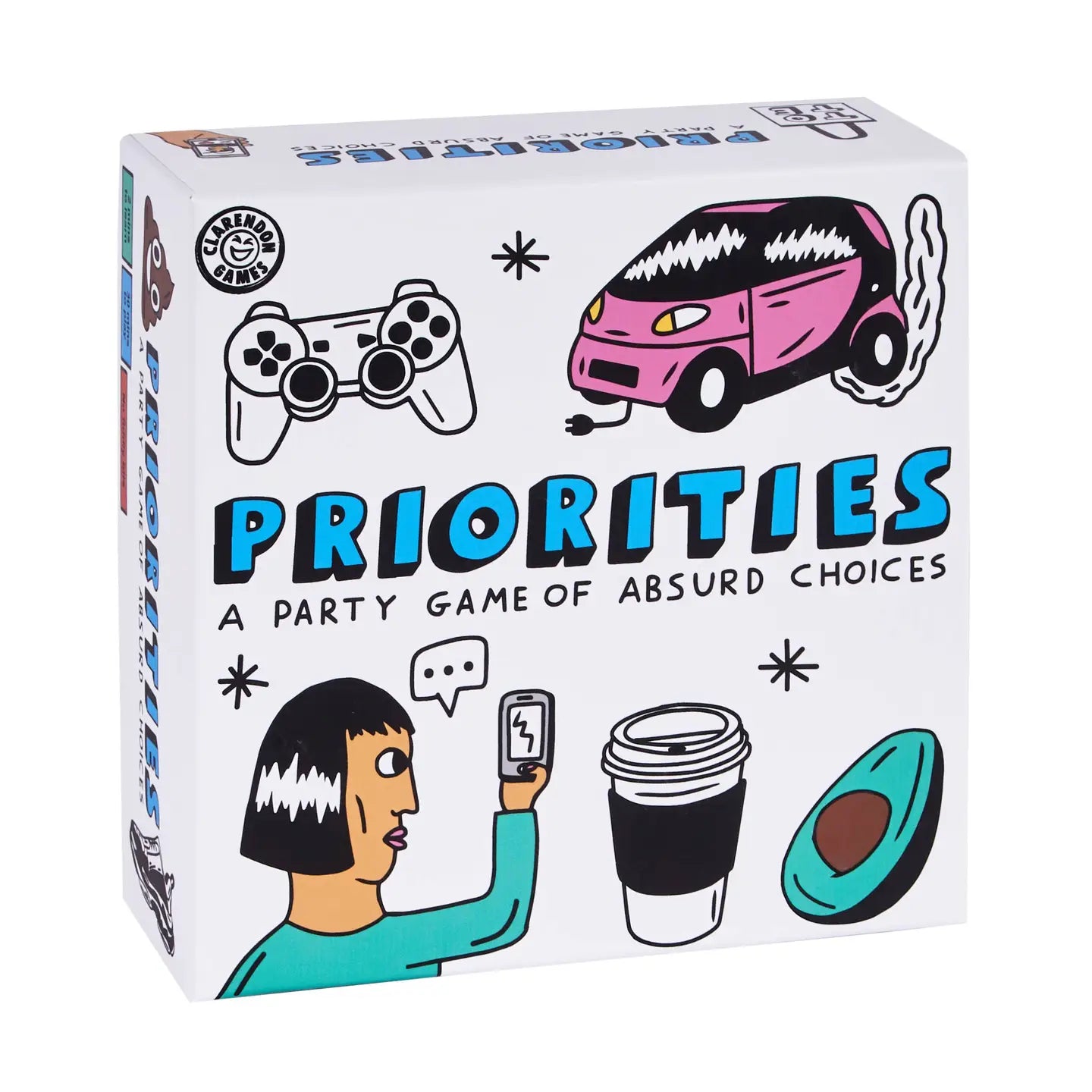 Priorities Absurd Choices Card Game