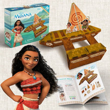 Disney Moana Magnetic Tile Set (30 Pieces)