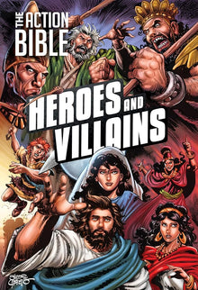 The Action Bible: Heroes and Villains (Hardcover)