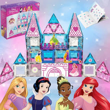 Disney Princess Castle Magnetic Tile Set