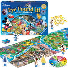 Disney Eye Found It! Board Game