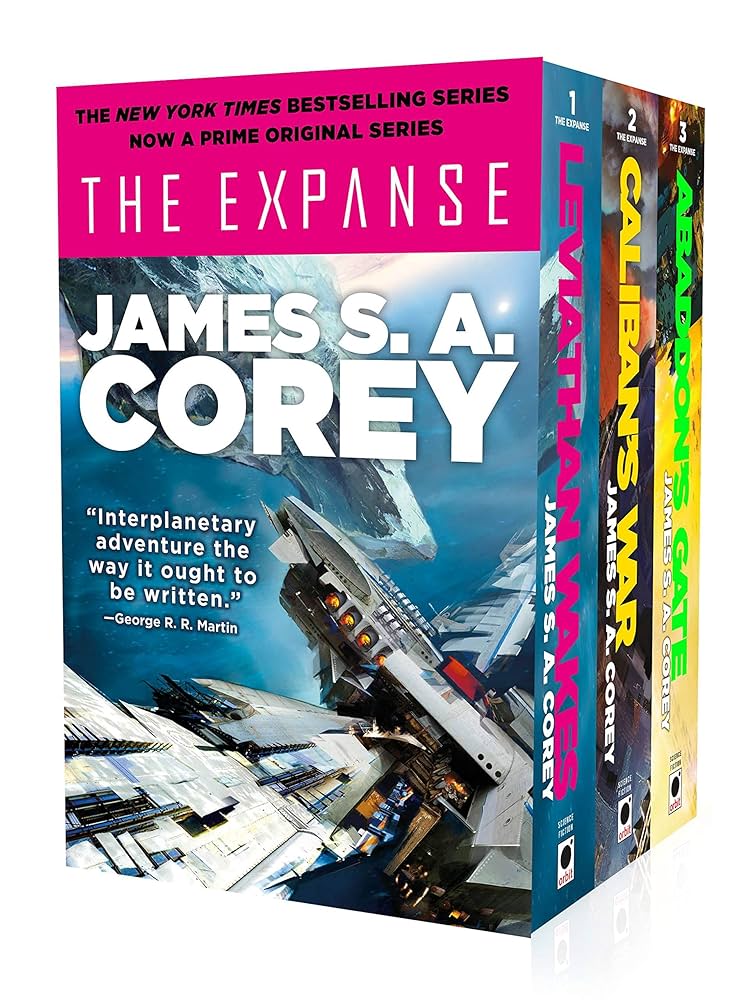 The Expanse Boxed Set