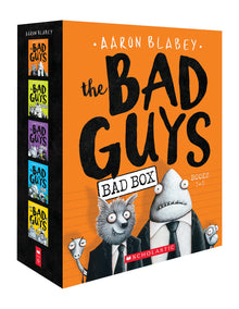 The Bad Guys Box Set (Books 1-5)