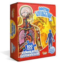 Kid's 100 Piece Anatomy Floor Puzzle