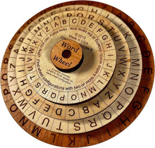 Wheel of Words (Bamboo Spelling Game)