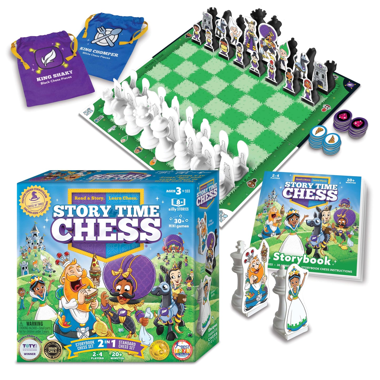Storytime Chess