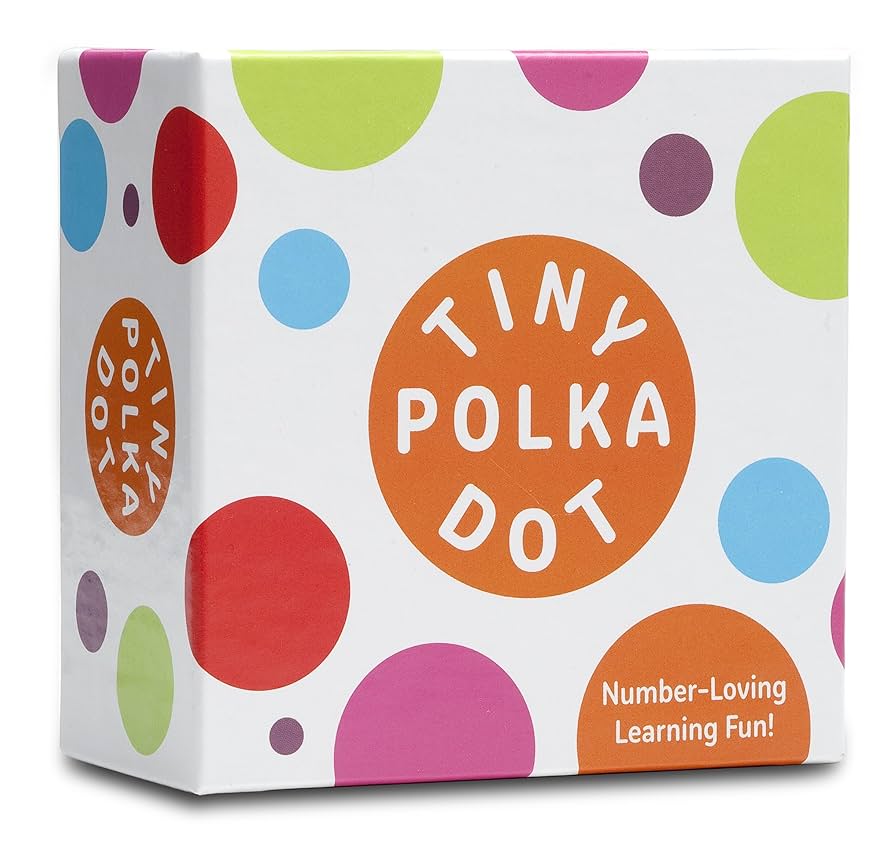 Tiny Polka Dot a Numbers Game (English)