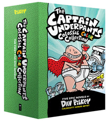 The Captain Underpants Colossal Color Collection