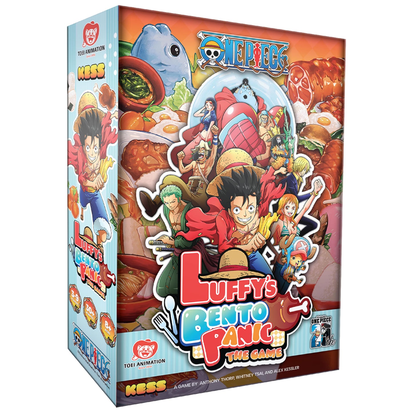 One Piece: LuffyS Bento (Board Game)