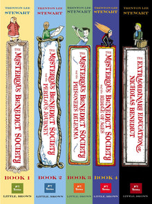 The Mysterious Benedict Society Boxed Set