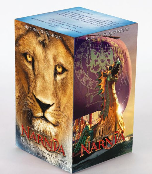 The Chronicles of Narnia 7-Book Box Set