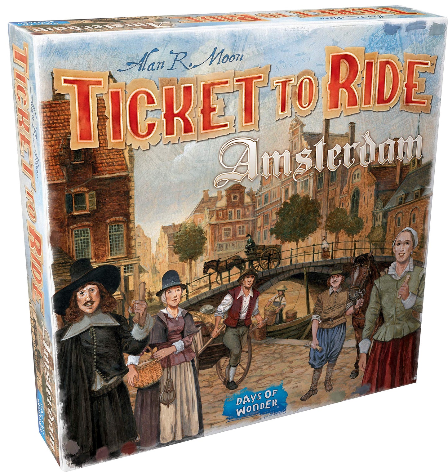 Ticket to Ride: Amsterdam