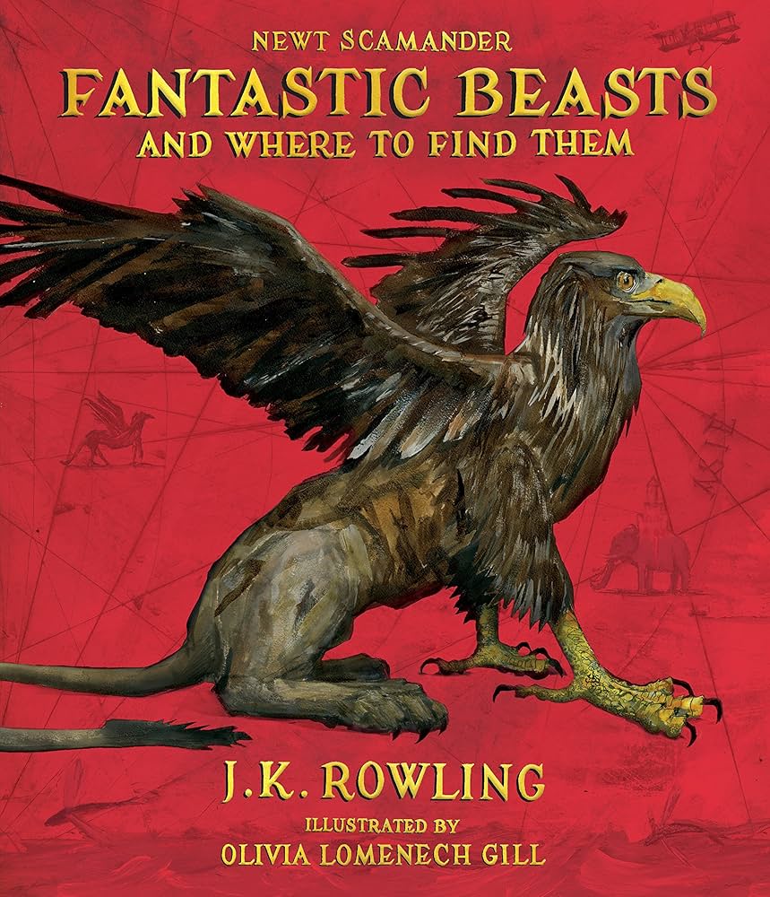 Fantastic Beasts and Where to Find Them—Hardcover